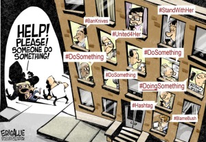 Hashtag Activism Comic by Eric Alive/http://churchm.ag/hashtag-activism/